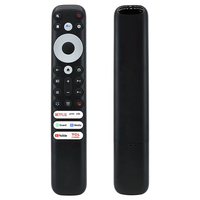 Control Remoto por Voz HUAYU RC902V FMR1 con 6 Botones de Acceso Rápido, Universal para Todos los Televisores Inteligentes TCL