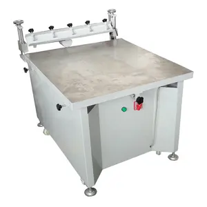 low cost very useful silk screen printing table with vacuum for sale