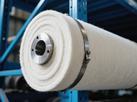 Feutre 100 % pur en laine durable pour la protection industrielle, l'entretien des machines, l'atténuation des vibrations et les doublures antichoc pour équipements