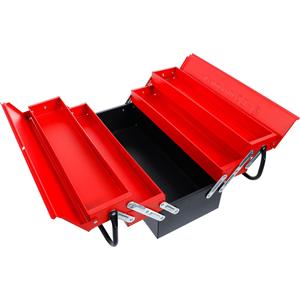 BGS Do It Yourself Caja de herramientas de taller de metal vacía - Product Image 2