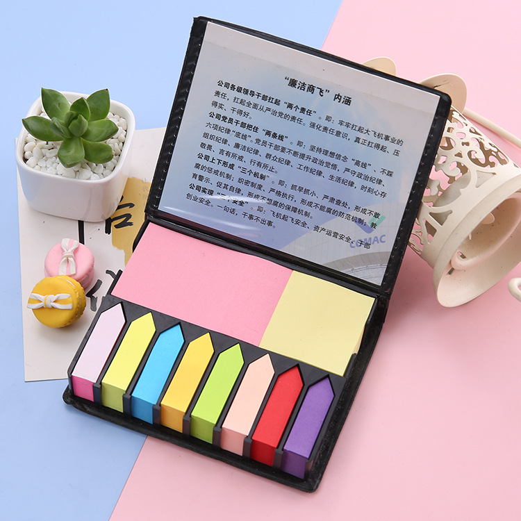 Блокнот для заметок на заказ, ученический липкий блокнот для записей, записей, сообщений, блокнот для заметок на заказ, канцелярские принадлежности, блокноты, наклейки для заметок