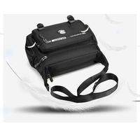 Nouveaux produits tendance 2026 : Sac de voyage durable grande capacité avec poche pour bouteille et sac de poitrine, personnalisable avec logo