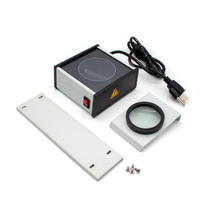 Instrument de laboratoire optique Machine d'opticien CP-29B Testeur de lentilles progressives Machine d'essai de lentilles efficace Instruments d'optique