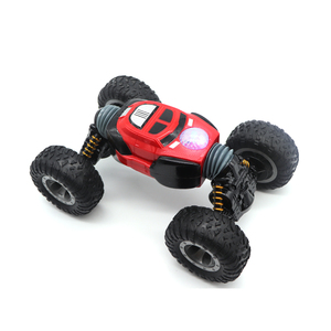 Outdoor games to air shipping control remote stunt car toys car rc double toy car - Product Image 3