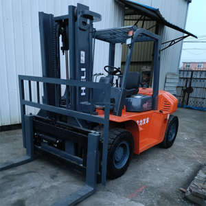 Chariot élévateur Heli 50 d'occasion de haute qualité, Chine, 5 tonnes, hauteur de levage de 5 mètres, diesel, composants PLC, modèle 2023, 1 an - Product Image 4