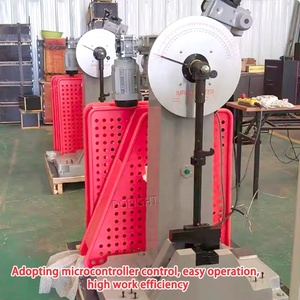 EN ISO 148デジタルディスプレイ自動金属シャルピー振り子インパクトテスター - Product Image 4