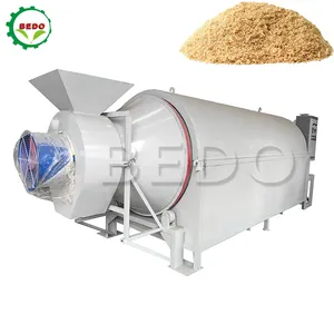 Secador de tambor rotativo de arena de biomasa de alta humedad Secador de tambor rotativo agrícola Máquina de secado para secador de grano de maíz