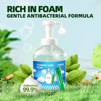 Pod Isi Ulang Sabun Cuci Tangan Ramah Lingkungan, Beraroma, Busa Melimpah, Pembersih Mendalam, Berkelanjutan, Label Pribadi, Serbaguna