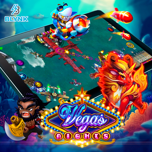 Software de Juego de Peces Vegas Nights Fire Kirin, Distribuidor de Créditos, Plataforma de Juego en Línea, Juego de Habilidad Diamond para Propietarios - Product Image 1
