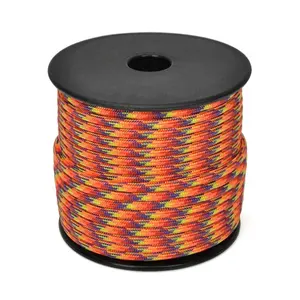 Paracorde de 4mm 620lb-coloré