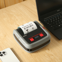 Impresora de Etiquetas de Códigos de Barras Térmica 2 en 1 Personalizada de 4 Pulgadas, Batería de 4800 mAh, Portátil, 203 dpi, Inalámbrica, Certificación ROHS, para Logística
