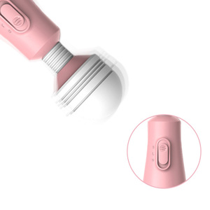 Popolare Delle Donne Del Corpo di Massaggio Mini Erotic Massager Bacchetta Magica Vibratore Av Massaggio di Vibrazione Dispositivo di Masturbazione - Product Image 4