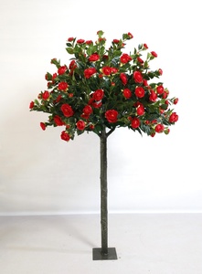 Árbol <span class=keywords><strong>de</strong></span> Flores <span class=keywords><strong>de</strong></span> Cerezo Artificial, <span class=keywords><strong>Arbustos</strong></span> <span class=keywords><strong>de</strong></span> Lila, Árbol <span class=keywords><strong>de</strong></span> Cerezo Artificial Gigante para Eventos y Fiestas, Económico, <span class=keywords><strong>de</strong></span> 3, 1, 4 y 5 pies - Product Image 6