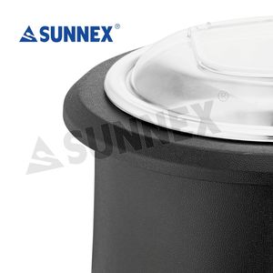 Calentador de Alimentos Automático con Control de Temperatura de 10 Litros para Buffet y Catering para Hoteles y Restaurantes, Duradero y Ecológico - Product Image 3