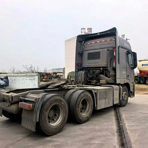 Nuevo Camión Tractor Diésel 6X4 de Servicio Pesado, Capacidad de Carga de 41-50T, Dirección Manual con Aire, Volante a la Izquierda, Euro 5, para Transporte Minero - Product Image 1