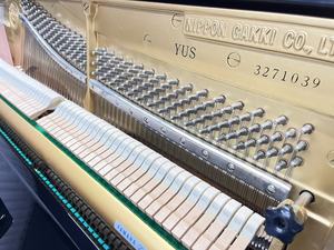 Piano Vertical Yamaha <span class=keywords><strong>YUS</strong></span> Original Japonés Reacondicionado, con Refuerzo Cruzado, Altura 121cm - Product Image 5