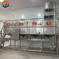 Machine automatique de trempage de lavage de haricots de réservoir de trempage de soja d'acier inoxydable pour le traitement de produit de tofu de lait de soja