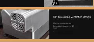 Automatic Frozen <b>Meat</b> Slicer/Beef Mutton Roll <b>Slices</b> Cutting <b>Machine</b> Manual Frozen <b>Meat</b> Slicer/mini Frozen <b>Meat</b> Slicer <b>Machine</b> - Product Image 3