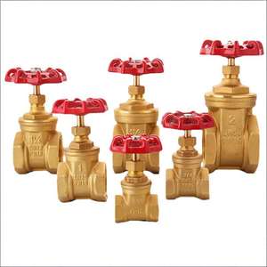 Задвижка параллельная бронзовая 4-дюймовая с ручным управлением (открытие/закрытие), с выдвижным шпинделем, внутренней резьбой, параллельной пластиной и уплотнением из PTFE, бренд HQ, для воды/воздуха/масла - Product Image 5