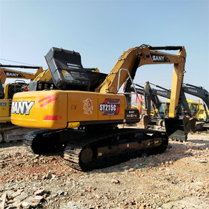 China Sany alta calidad SY215C excavadora 21 toneladas Excavadora hidráulica sobre orugas SY215 excavadora usada al por mayor vendida en todo el mundo - Product Image 2