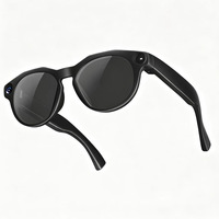 Lunettes intelligentes Meta avec caméra HD 13 mégapixels pour photos, traduction en temps réel pour les appels, intelligence artificielle, commande par bouton tactile