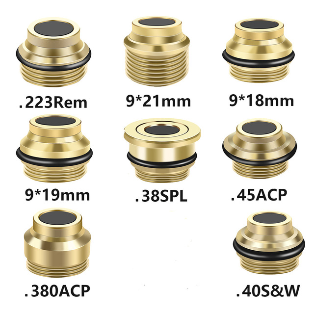 9mm/223Rem/380ACP/Red-Light Laser Sights Shooting Training Tail Cap Switch