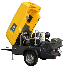 Compressore d'Aria Diesel <span class=keywords><strong>Atlas</strong></span> Copco XAS88KD 7 Bar per Perforatrice da Roccia - Product Image 1