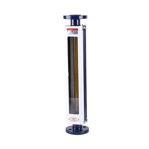 Rotamètre de débit en verre miniature personnalisé pour applications médicales, mécaniques, CO2, lait, air, eau, gaz, liquide - Product Image 5