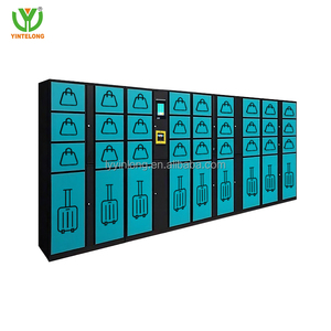 YL Slimme Bagagekluis voor Stranden, Luchthavens, Treinstations, Intelligente Bagageopslagkluis met Creditcardbetaling - Product Image 5