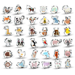 ختم منقوش على شكل قالب sanswicha من الفولاذ المقاوم للصدأ بتصميم قابل للتخصيص - Product Image 1