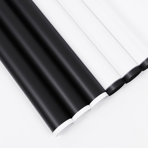 20 Piezas de Papel de Regalo Impermeable Blanco y Negro con Diseño de Aristócratas, Estilo Coreano, Material para Envolver Ramos de Flores - Product Image 3