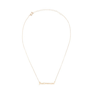 Collar con Letras de Escritura 'Recién Casados' - Product Image 2