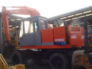 รถขุด EX100WD HITACHI มือสองของแท้มือสอง - Product Image 3