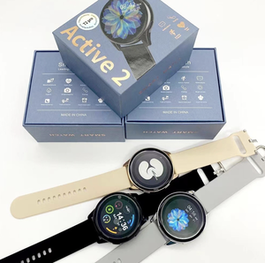 Reloj inteligente T2 Pro redondo T2pro, reloj inteligente con llamadas <span class=keywords><strong>de</strong></span> música, activo 2, pulsera <span class=keywords><strong>de</strong></span> Fitness para hombres y mujeres, IP67, resistente al agua, <span class=keywords><strong>T500</strong></span> T800 T900 - Product Image 6