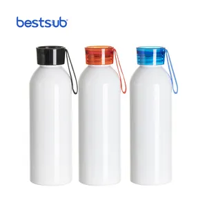 BestSub批发定制升华坯料25盎司750毫升便携式户外运动超薄铝水瓶
