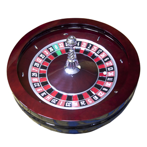 Hot bán Chất lượng cao 32 inch Roulette bảng Roulette đỏ nâu Nga Roulette bánh xe - Product Image 2
