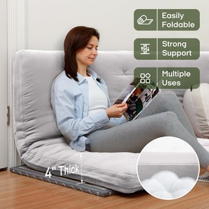 Mỹ Cổ Tatami Ngủ Mat Bộ Nhớ Bọt Nệm Topper Có Thể Gập Lại Nhật Bản Sàn Futon Nệm Cho Khách Sử Dụng - Product Image 2