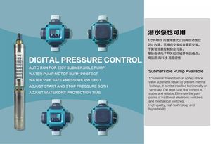 Control automático <span class=keywords><strong>de</strong></span> la <span class=keywords><strong>bomba</strong></span> <span class=keywords><strong>Presscontrol</strong></span> Reset Control del interruptor <span class=keywords><strong>de</strong></span> presión electrónico 220V para <span class=keywords><strong>bomba</strong></span> <span class=keywords><strong>de</strong></span> <span class=keywords><strong>agua</strong></span> 2,2/1.1kw - Product Image 5