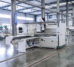 Máy khoan gỗ <span class=keywords><strong>CNC</strong></span> sáu mặt chính xác cho đồ gỗ hoàn toàn tự động Chế biến gỗ 6 mặt nhàm chán máy cho tủ - Product Image 1