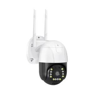 Telecamera IP esterna di sorveglianza di sicurezza telecamera CCTV PTZ Wireless dispositivo di localizzazione automatica telecamera Wifi girevole V380