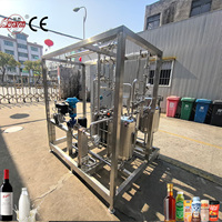 Machine de pasteurisation UHT pour lait de coco, stérilisateur à plaques entièrement automatique