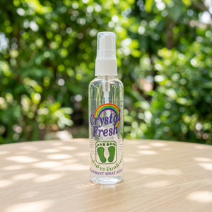 CRYSTAL FRESH 100ml Déodorant anti-transpirant minéral liquide pour le corps en spray Certifié ISO9001 & ISO22716 Femmes CSPW-100 - Product Image 2