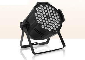Los Más Populares, Suministro de Fábrica, Focos LED Par 54x3w DMX512 RGBW Económicos, IP20 CRI90 <span class=keywords><strong>para</strong></span> Escenarios, Discotecas y Bares - Product Image 6