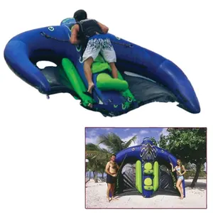 Opblaasbare Vliegende Manta Ray Water Ski Tube, Vliegende Ski Tube, Opblaasbare Gekke Boot