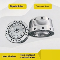Module de joint robotique planétaire avec servomoteur intégré, réducteur planétaire à engrenages hélicoïdaux, encodeur, actionneur de jambe de robot bionique quadrupède