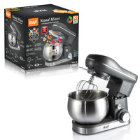 Robot de cuisine 6L 3 en 1, pétrin, mélangeur à pâte, robot culinaire