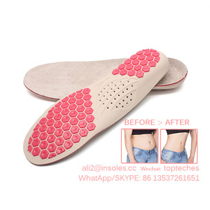 2018 acupressure slimming comfort gel weight loss Massage insole - Product Image 2