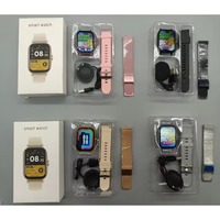 Reloj Inteligente Y13 para Hombre y Mujer, Llamadas por BT, Monitor de Ritmo Cardíaco, Presión Arterial, Oxígeno, Rastreador de Actividad Física, Reloj Inteligente H13