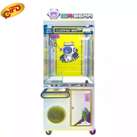 Machine à griffes d'arcade IFD personnalisée, cadeau chanceux, machine à griffes multicolores pour bonbons, machine à griffes pour poupées, ours en peluche