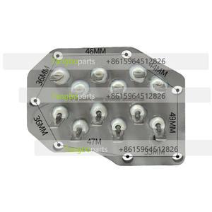 Pièces détachées pour <span class=keywords><strong>four</strong></span> à vapeur 400V 9KW 17KW 24KW Tube chauffant électrique pour <span class=keywords><strong>four</strong></span> à vapeur <span class=keywords><strong>Electrolux</strong></span> Remplacement - Product Image 3